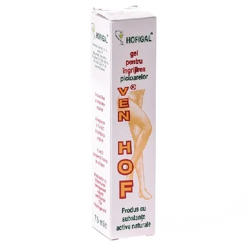 VenHof Gel de Ingrijire - Picioare 75ml Hofigal