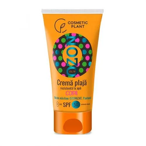 Crema Plaja Ozon SPF50 Copii Rezistent la Apa 150ml Cosmetic Pla