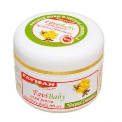 Favibaby Crema pentru Ingrijirea Pielii Iritate 30ml Favisan