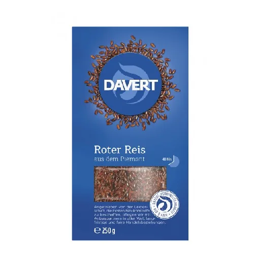 Orez Rosu Integral Bio 250g Davert