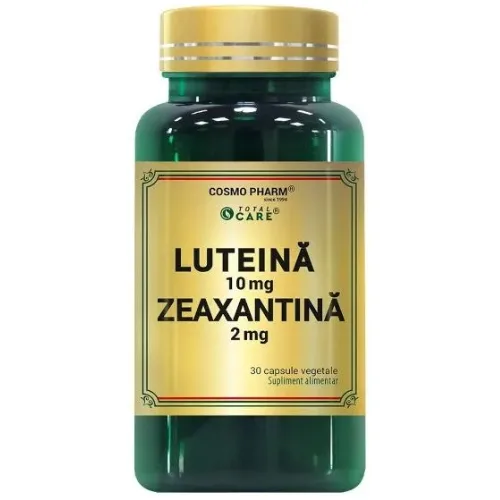 Luteina 10mg Zeaxantina 2mg 30cps Cosmo Pharm