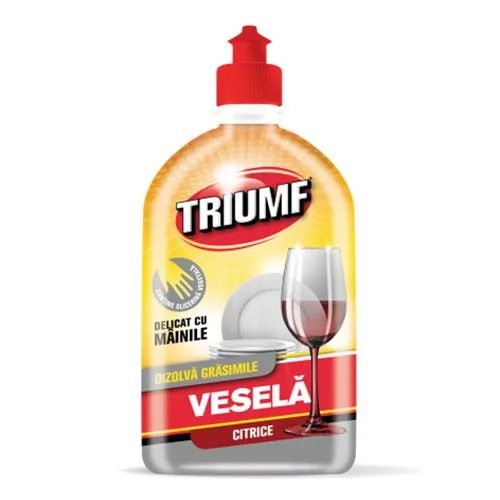Triumf Citrice Vesela 500ml, Gerovital