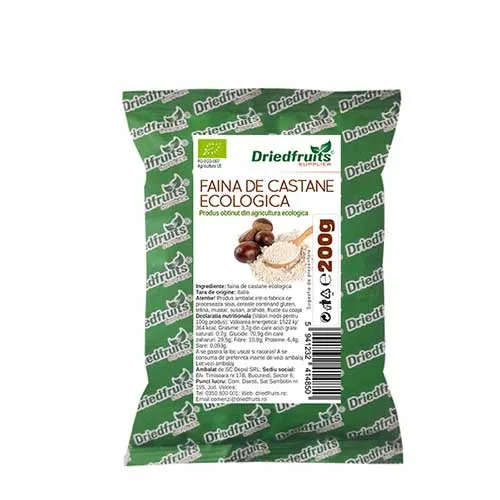 Faina Castane Bio 200gr Driedfruits