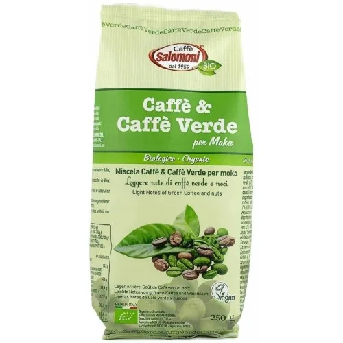 Cafea Verde, 250g, Caffe Salomoni