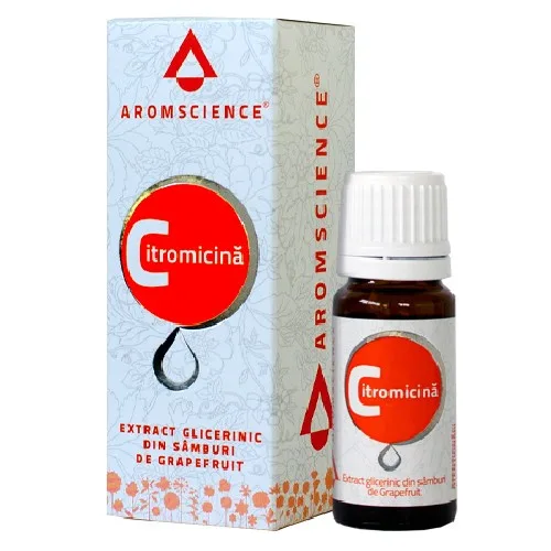 Citromicina, extract de samburi de grepfrut, 30ml, Aromscience