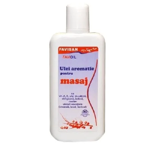 Ulei Aromatic Pt Masaj, 125ml, Favisan