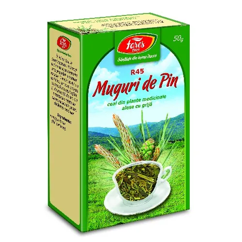 Ceai de Muguri de Pin 50g Fares