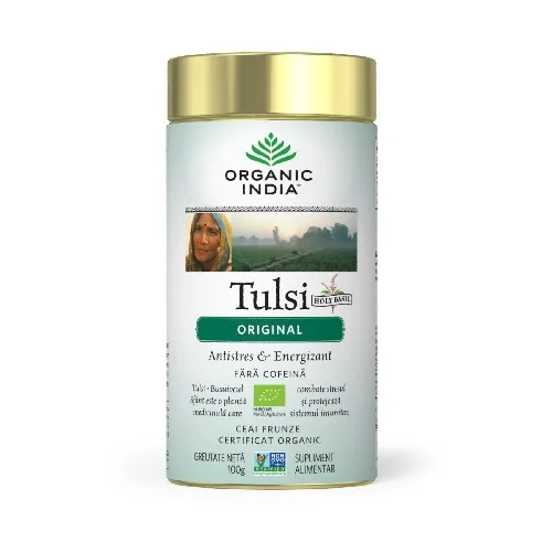Ceai Tulsi Original 100gr Organic India