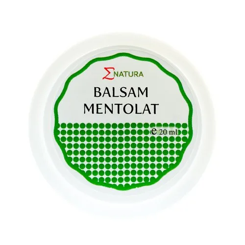 Balsam Mentolat, 20 ml, Enatura