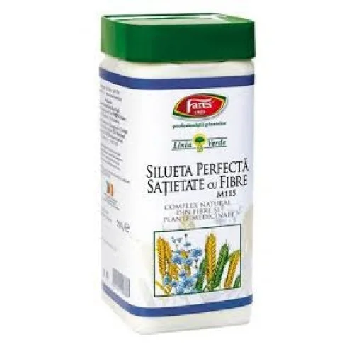 Complex Silueta Perfecta Cu Fibre 300g Fares