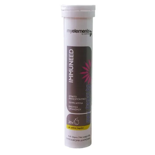 Immuneed (cu echinacea) 20cpr efervescente My Elements
