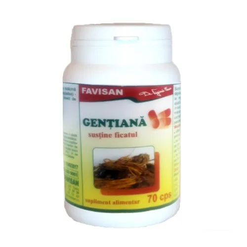 Gentiana 70cps Favisan