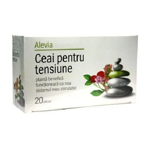 Ceai pentru Tensiune 20dz Alevia
