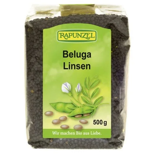 Linte Neagra Beluga Eco 500g Davert