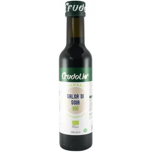 Sos de Soia Tamari fara Gluten Bio 250ml Crudolio