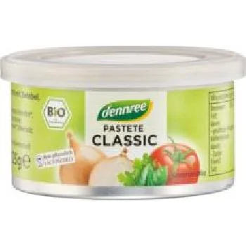 Pate Vegetal Clasic Dennree125g