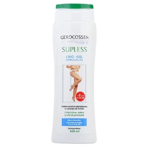 Supless Crio Gel Anticelulita 400ml Gerocossen