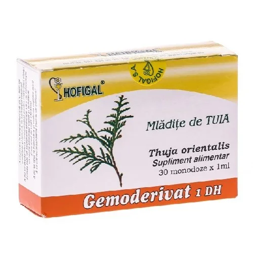 Gemoderivat Mladite Tuia 30monodoze Hofigal