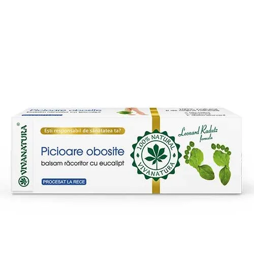 Balsam Picioare Obosite,75ml, VivaNatura