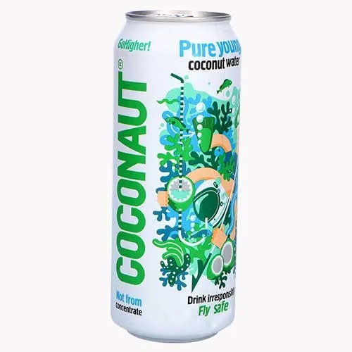 Apa de Cocos 100%  320ml Coconaut