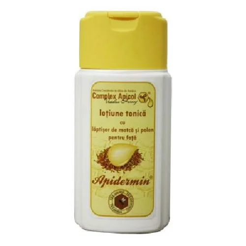 Apidermin Lotiune Tonica pentru Fata cu Laptisor de Matca 100ml 