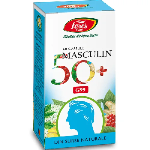 Masculin 50+ 60cps Fares 