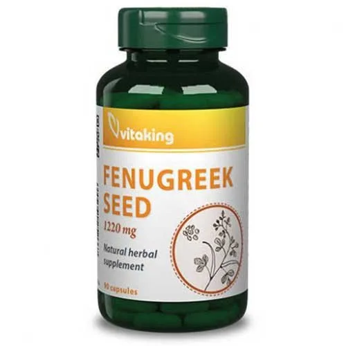 Fenugreek 610mg 90cps, Vitaking
