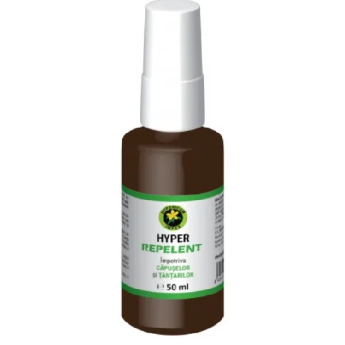 Spray Repelent Capuse si Tantari, 50ml, Hypericum