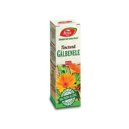 Tinctura Galbenele 50ml  Fares