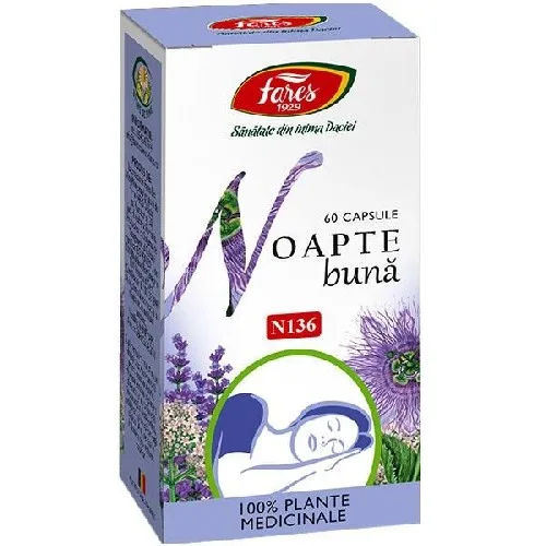 Noapte Buna 60cps Fares
