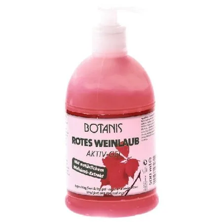 Gel Activ cu Extract de Vita De Vie Rosie 500ml Botanis