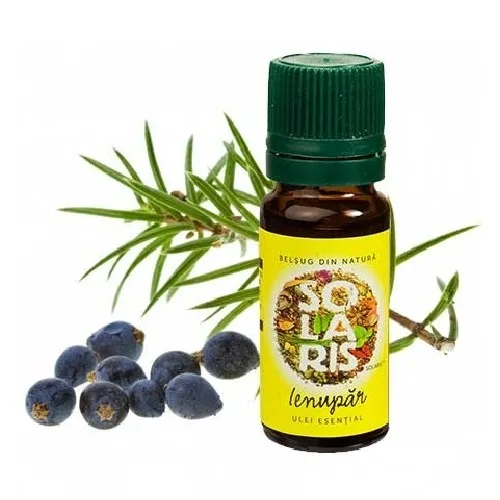 Ulei esential de Ienupar 10ml Solaris