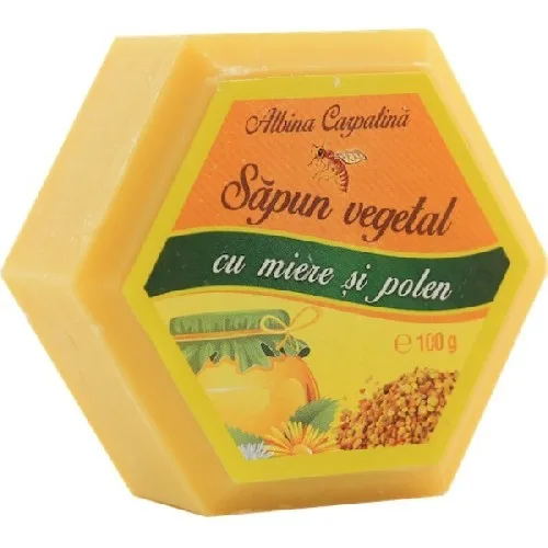 Sapun cu Miere & Polen 100gr AlbinaCarpatina