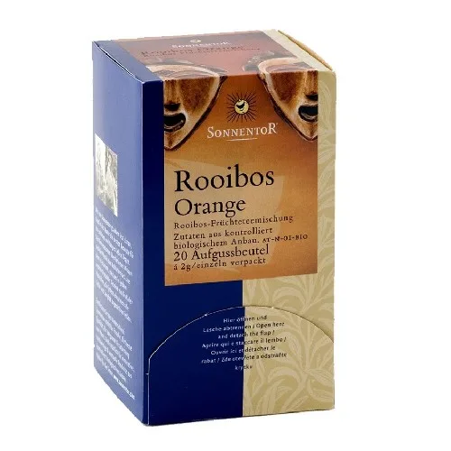 Ceai Rooibos Portocale Eco 20plicuri Sonnentor