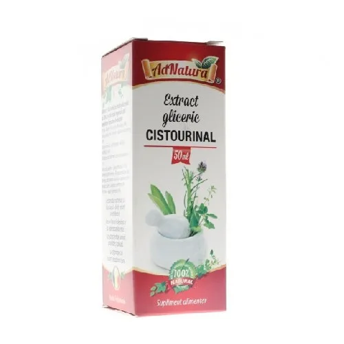 Extract Gliceric Cistourinal 50ml AdNatura