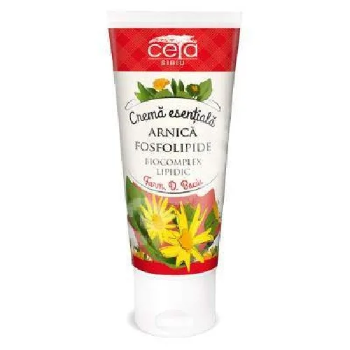 Crema Esentiala Arnica & Fosfolipide 50ml Ceta