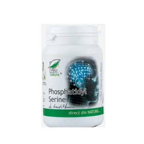 Phosphatidyl Serine  60cps   Pro Natura