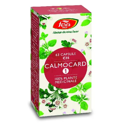 Calmocard 1 63cps Fares