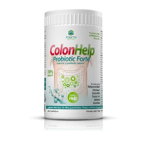 Colon Help Probiotic Forte 240gr Zenyth