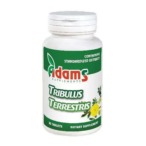 Tribulus Terrestris 1000mg 30tab Adams Supplements