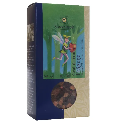 Ceai de Fructe cu Fragute Eco 100gr Sonnentor