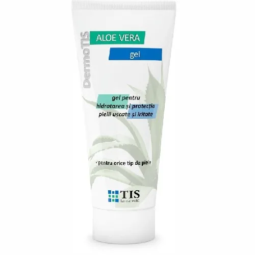 Dermotis Gel Cu Aloe Vera 100ml Tis