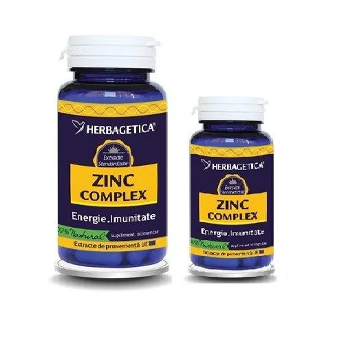 Zinc Complex 60cps + 10cps Herbagetica