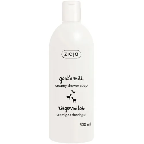 Gel de dus Crema cu Proteine din Lapte de Capra, 500ml, Ziaja