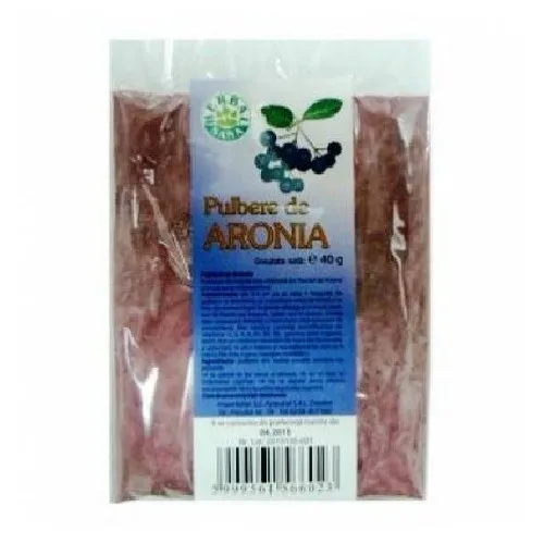 Aronia Pulbere 40g Herbavit