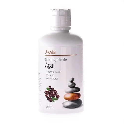 Suc Acai 946ml Alevia