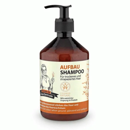 Sampon reparator pt. par uscat si deteriorat bio 500ml Oma Gertr