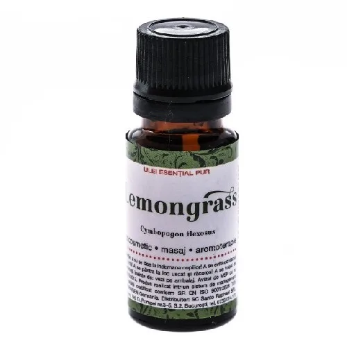 Ulei Lemongrass 10ml Steaua Divina