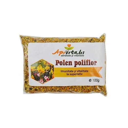 Polen Uscat Poliflor 100gr Api Vitalis