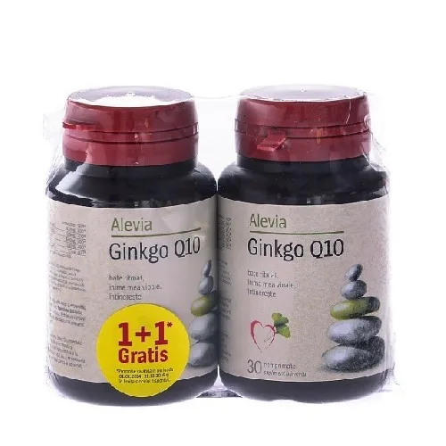 Ginkana Q10 30cpr 1+1 GRATIS Alevia